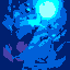 blue comet texture