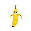 banana without background 