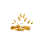 several sheaves of wheat without background 