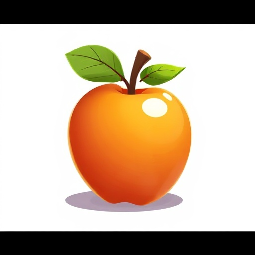 apple, grape, orange