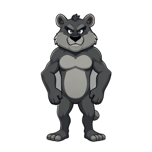 urso guerreiro