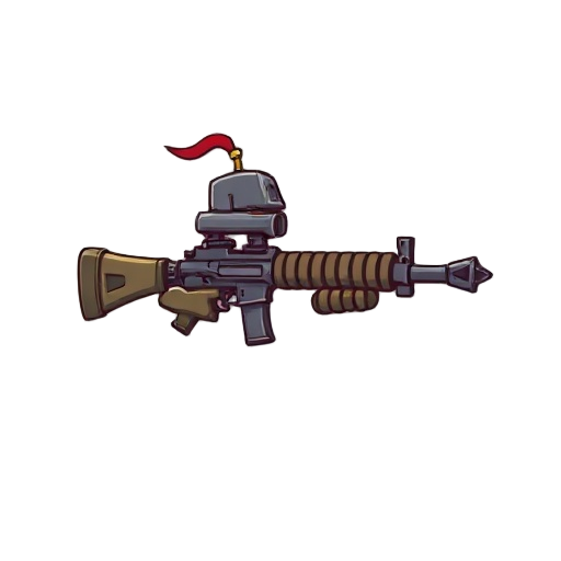 crea un arma de guerra