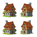 medieval houses