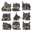 medieval houses