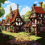 medieval houses