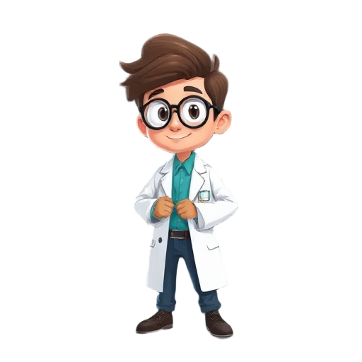 young scientist, position idle