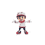 skating character