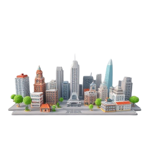 background city