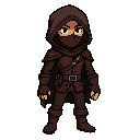 crie um ladino para um jogo de rpg 2d