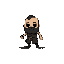 isaac from binding of isaac walking with joardans