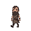 isaac from binding of isaac walking with joardans