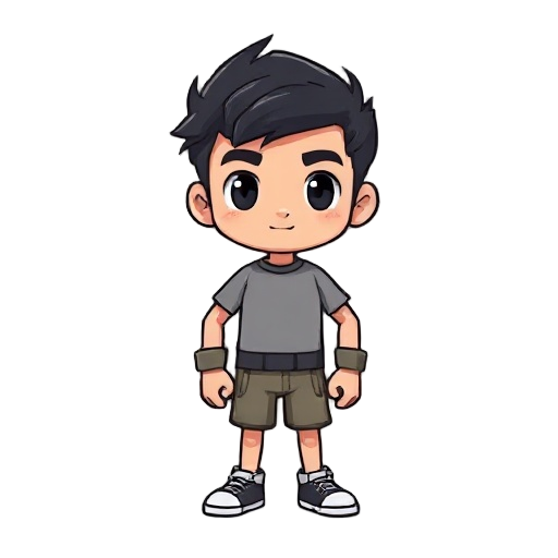 homem de preto