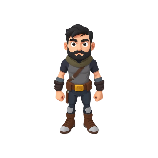 homem de preto
