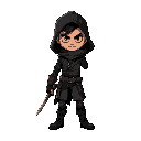 thief or rogue hero character for an rpg styld game. realistic, mature, dark style