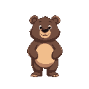 a bear