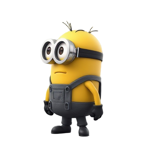 nano-miner minion a pose, side profile