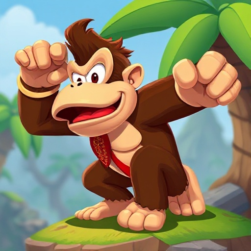 donkey kong country