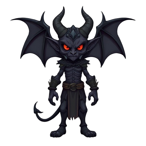 dark fantasy medieval demon