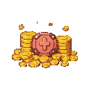 lots of coins