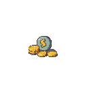 a few coins