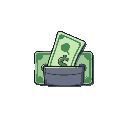 pocket change