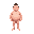 basic, human character, no clothes, no hair, no ears, fat, big legs/foot/arm/hand