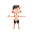 basic, human character, no clothes, no hair, no ears