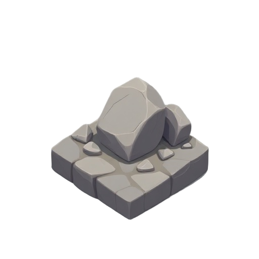 only stones