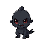 a bald black creature