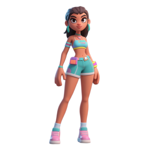 female, style hotline miami 