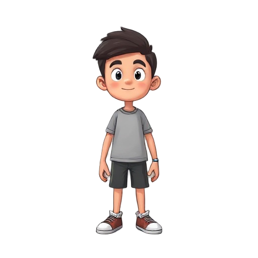 starting character
