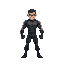 a simple hero style like the punisher.