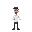 office guy in white shirt