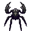 a huge 6 legged insect. he walks on his 4 legs. the end of the feet is formed like ankers. he got 2 other legs he uses them as hands.  his hands are hold a huge armored halve shields.