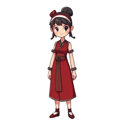 captive shadow noble red dress and headband twin