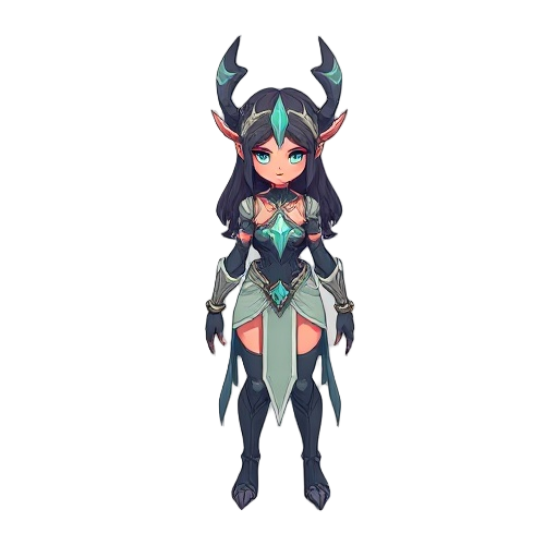 elyra was once worshipped vaguely—as a spirit of dawn, of lost dreams, of unnamed emotions. but in a pantheon defined by clear roles, her ambiguity made her dangerous. she was sealed away before she c
