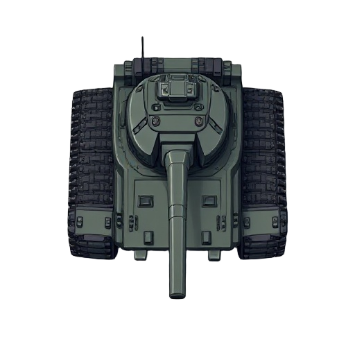 futuristic tank