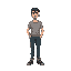 man