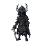 humanoid cure, clean capibara warrior luke grom hollow knight