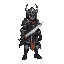 humanoid calibra warrior luke grom hollow knight