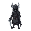 humanoid cure, clean capibara warrior luke grom hollow knight