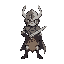 humanoid cure, clean capibara warrior luke grom hollow knight