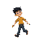 bruce lee walking 