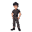 bruce lee standing 