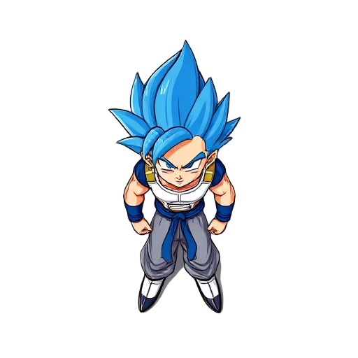 dragon ball z goku super saiyan blue 