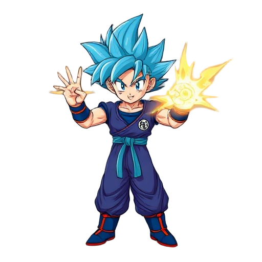 dragon ball super goku super saiyan blue kaioken powering up 