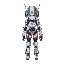 24 girl robot animelike