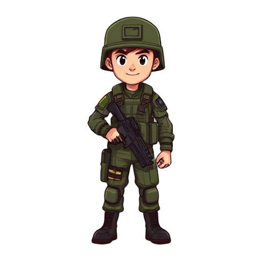 character soldier