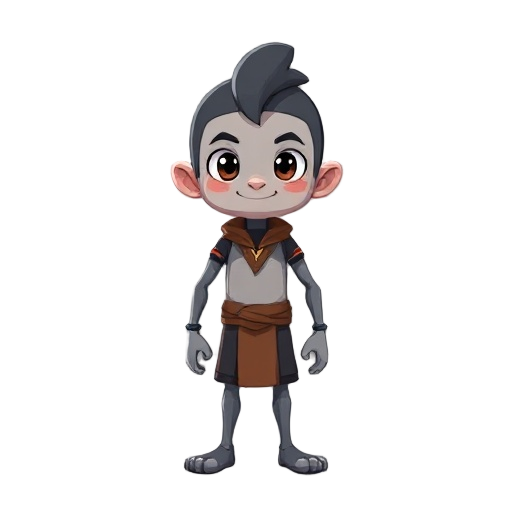 character hantu