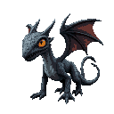  alien dragon with eyes all over body for dark horror rpg inspired by blood borne 